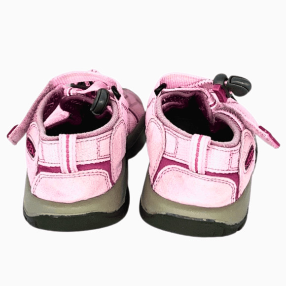 Keen Waterproof Outdoor Sandals Pink Kids Size 3 - Picture 5 of 9